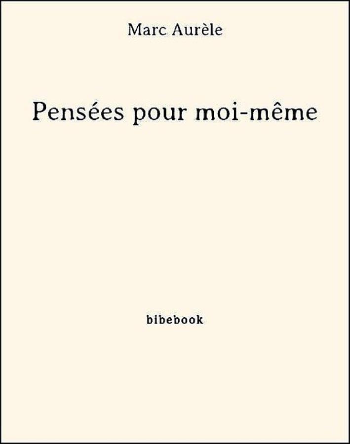 Pensées pour moi-même