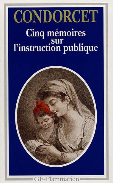 Cinq mémoires sur l’instruction publique